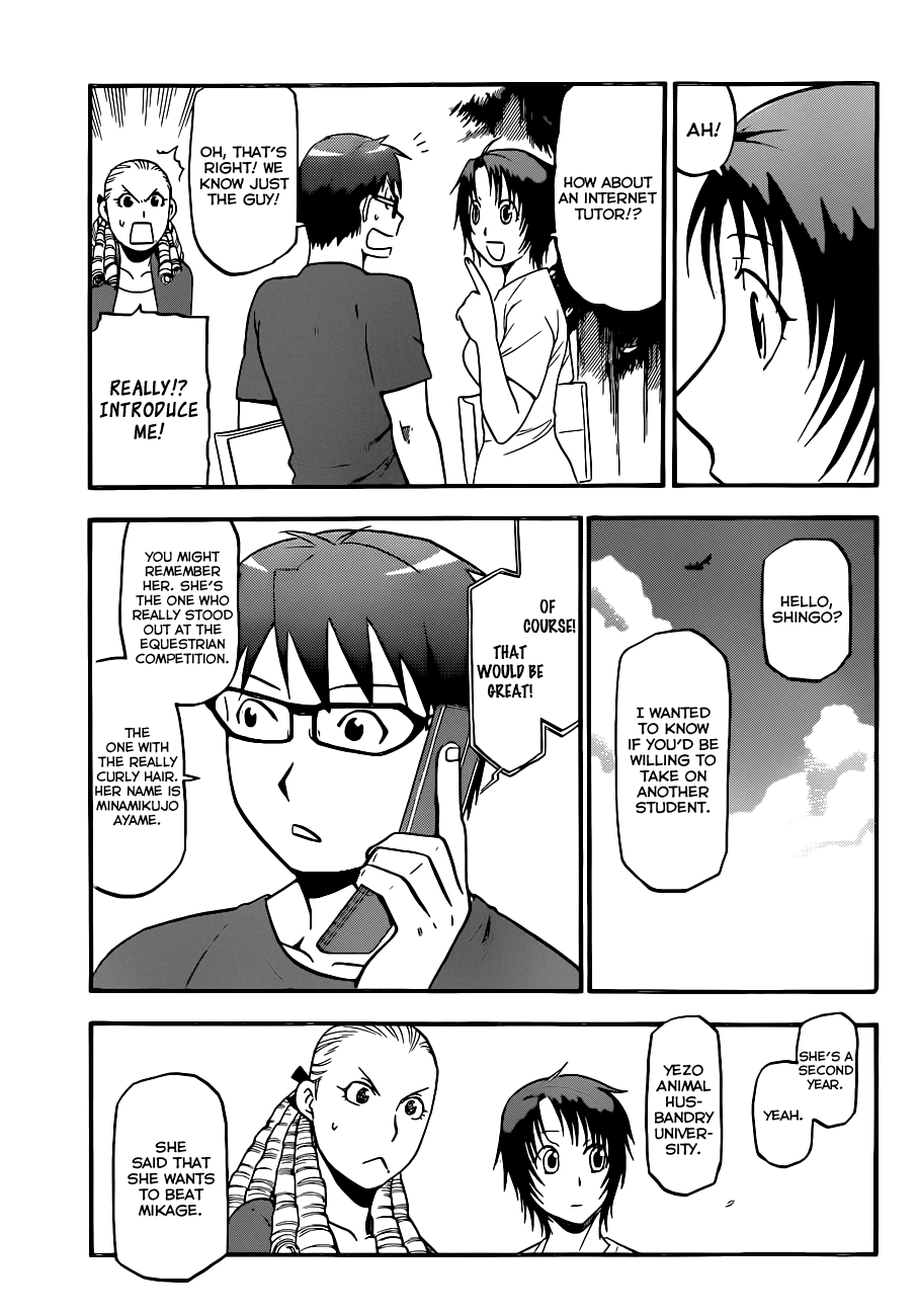 Gin no Saji Chapter 100 page 9 - Chapter 100: The Four Seasons (3)