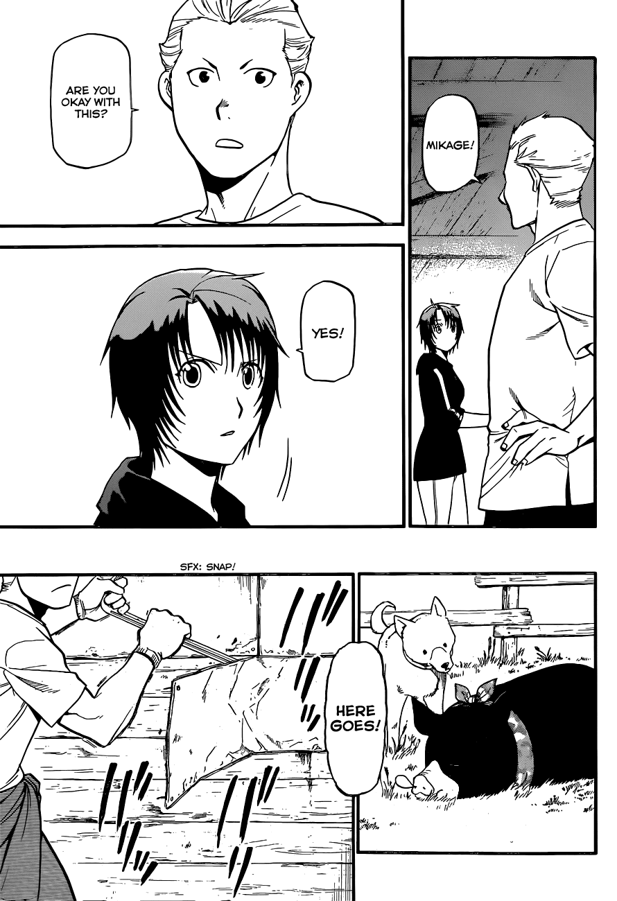 Gin no Saji Chapter 101 page 10 - Chapter 101: The Four Seasons (4)