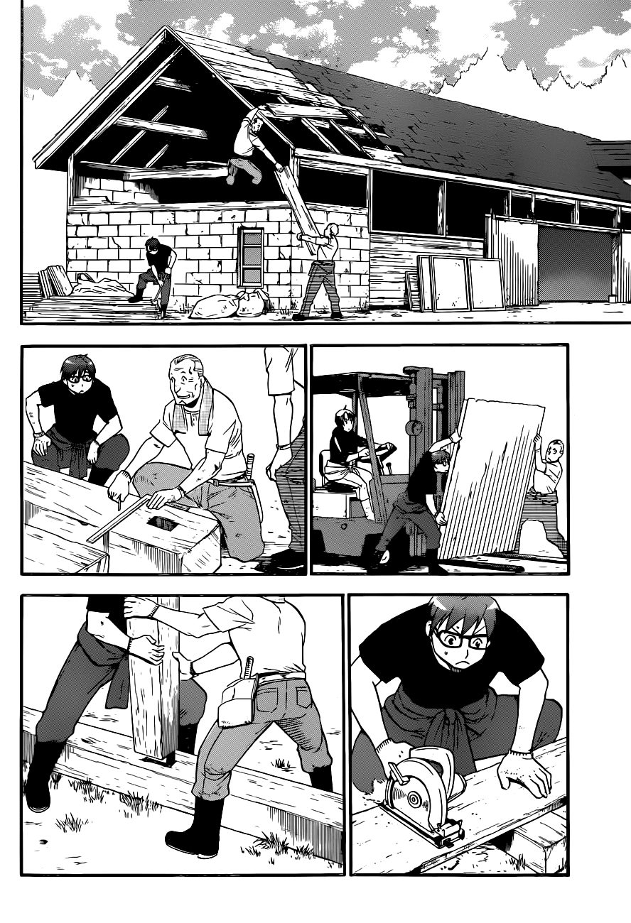 Gin no Saji Chapter 101 page 11 - Chapter 101: The Four Seasons (4)