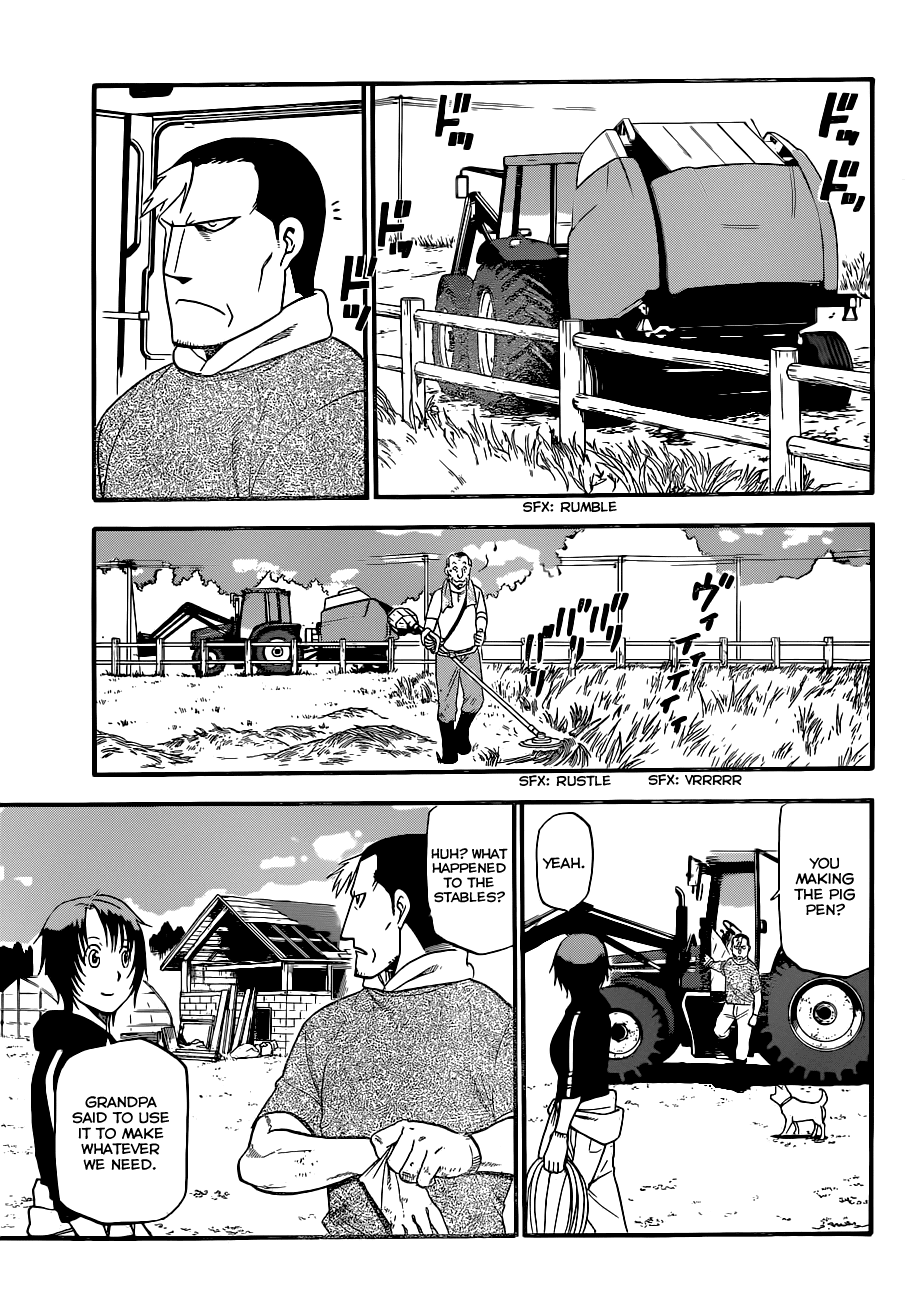 Gin no Saji Chapter 101 page 12 - Chapter 101: The Four Seasons (4)