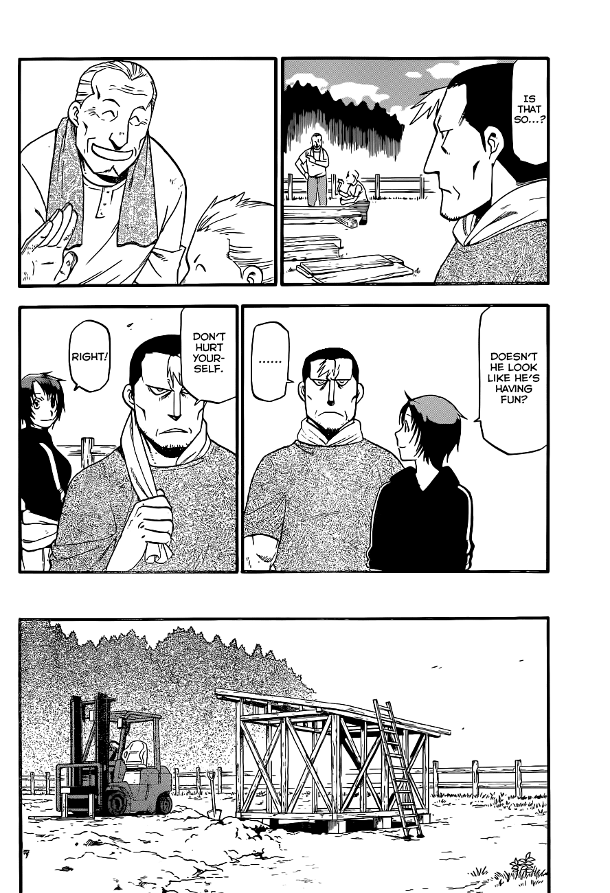 Gin no Saji Chapter 101 page 13 - Chapter 101: The Four Seasons (4)