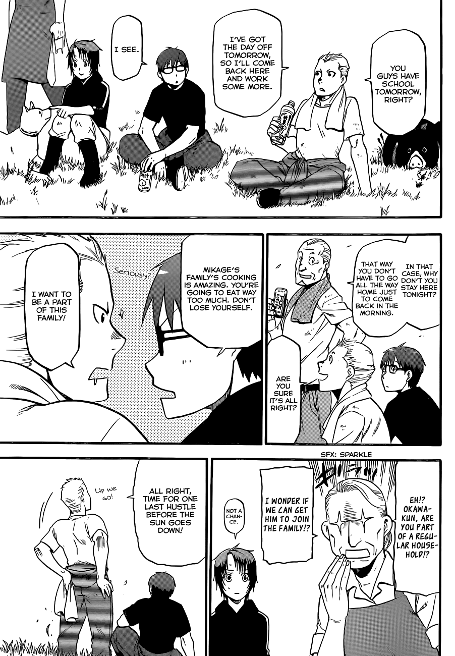 Gin no Saji Chapter 101 page 14 - Chapter 101: The Four Seasons (4)