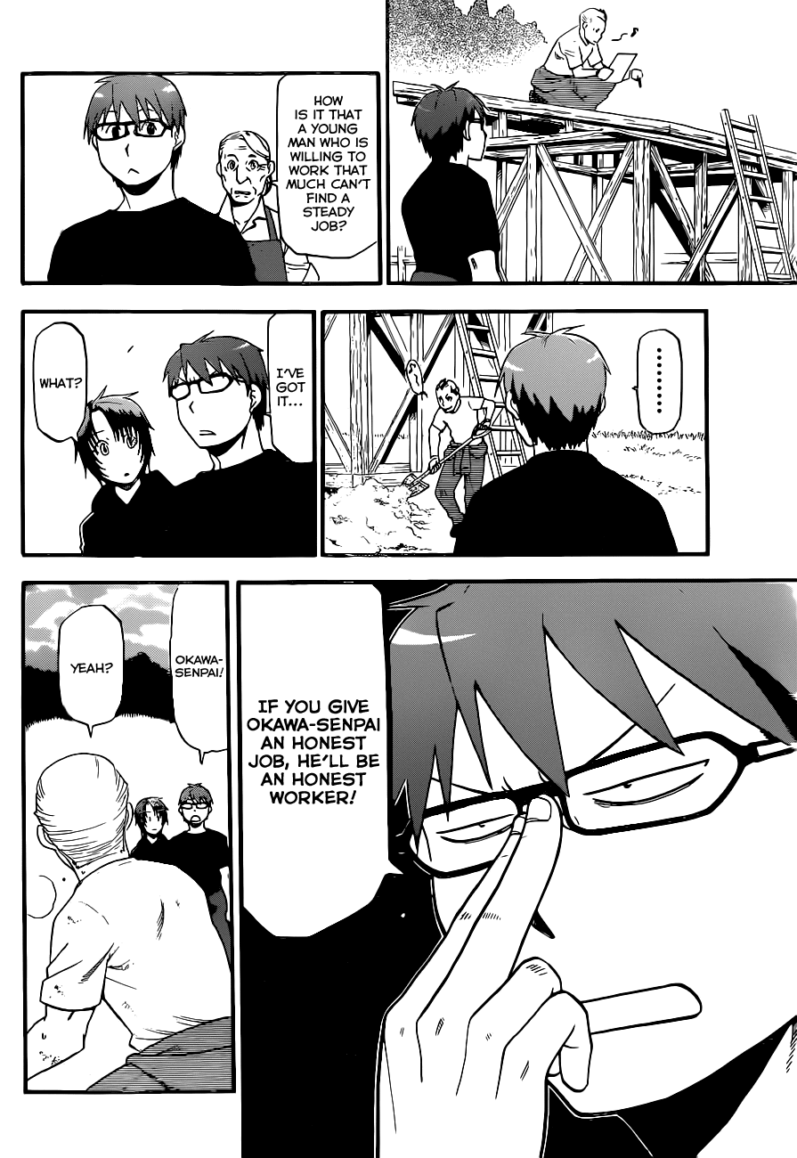 Gin no Saji Chapter 101 page 15 - Chapter 101: The Four Seasons (4)