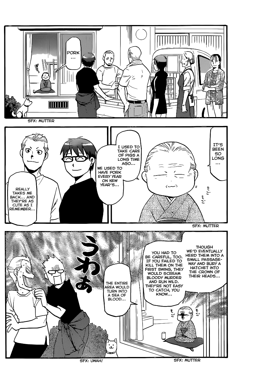 Gin no Saji Chapter 101 page 5 - Chapter 101: The Four Seasons (4)