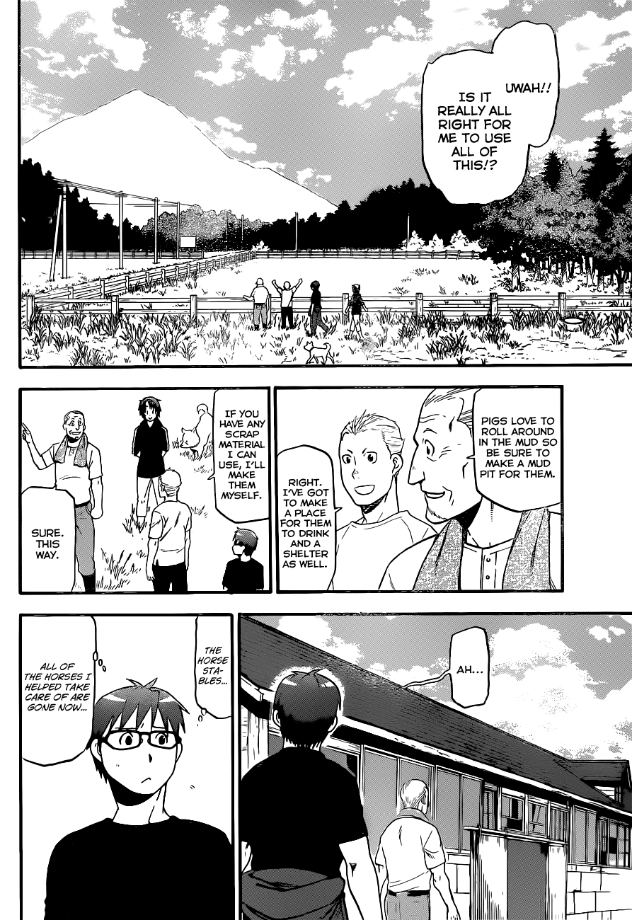 Gin no Saji Chapter 101 page 7 - Chapter 101: The Four Seasons (4)