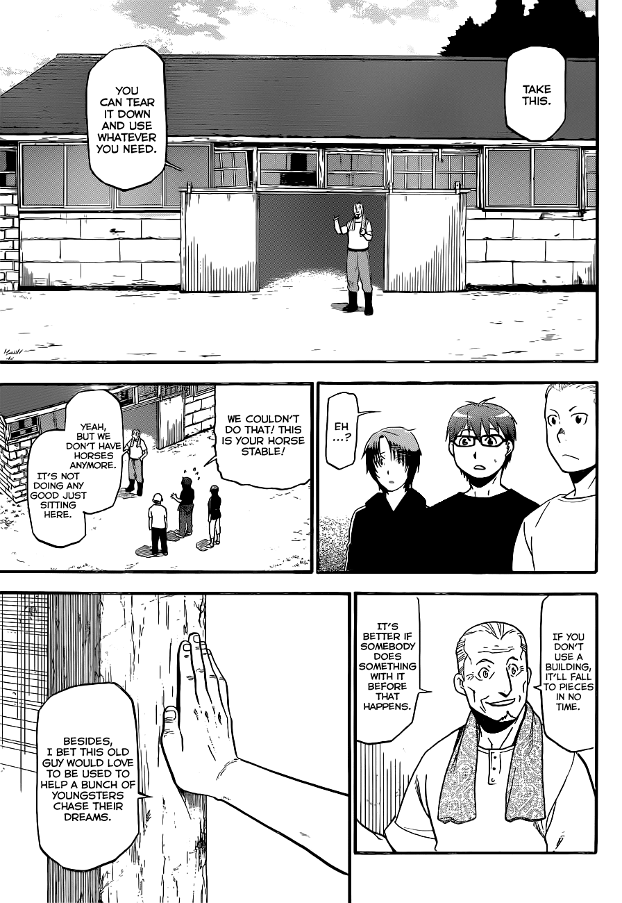 Gin no Saji Chapter 101 page 8 - Chapter 101: The Four Seasons (4)