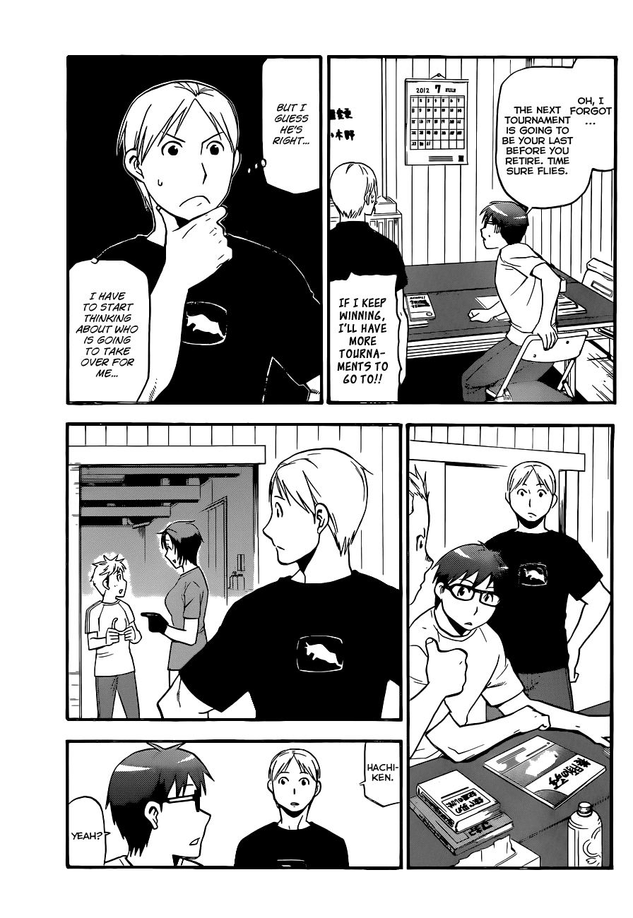 Gin no Saji Chapter 102 page 10 - Chapter 102: The Four Seasons (5)