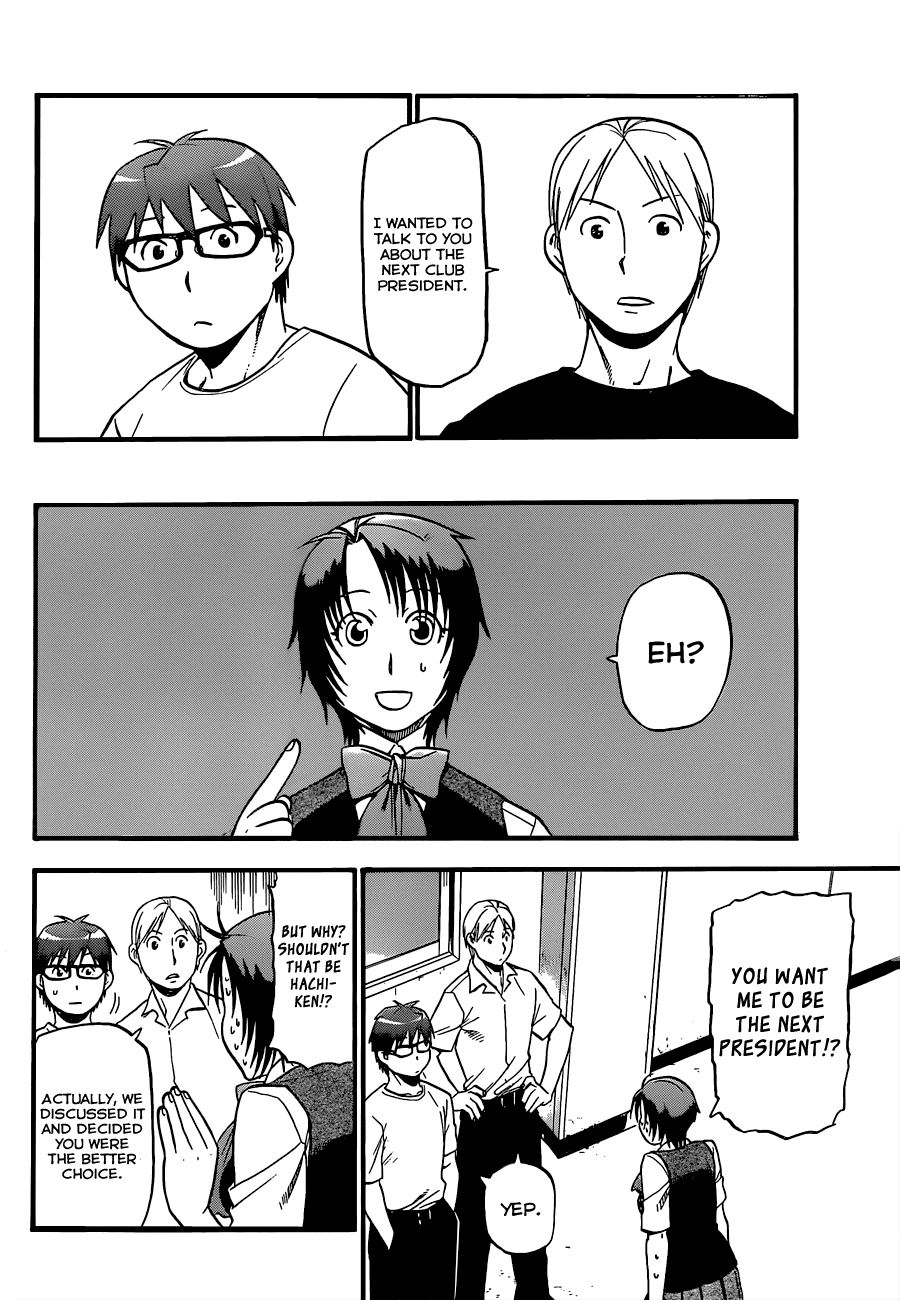 Gin no Saji Chapter 102 page 11 - Chapter 102: The Four Seasons (5)