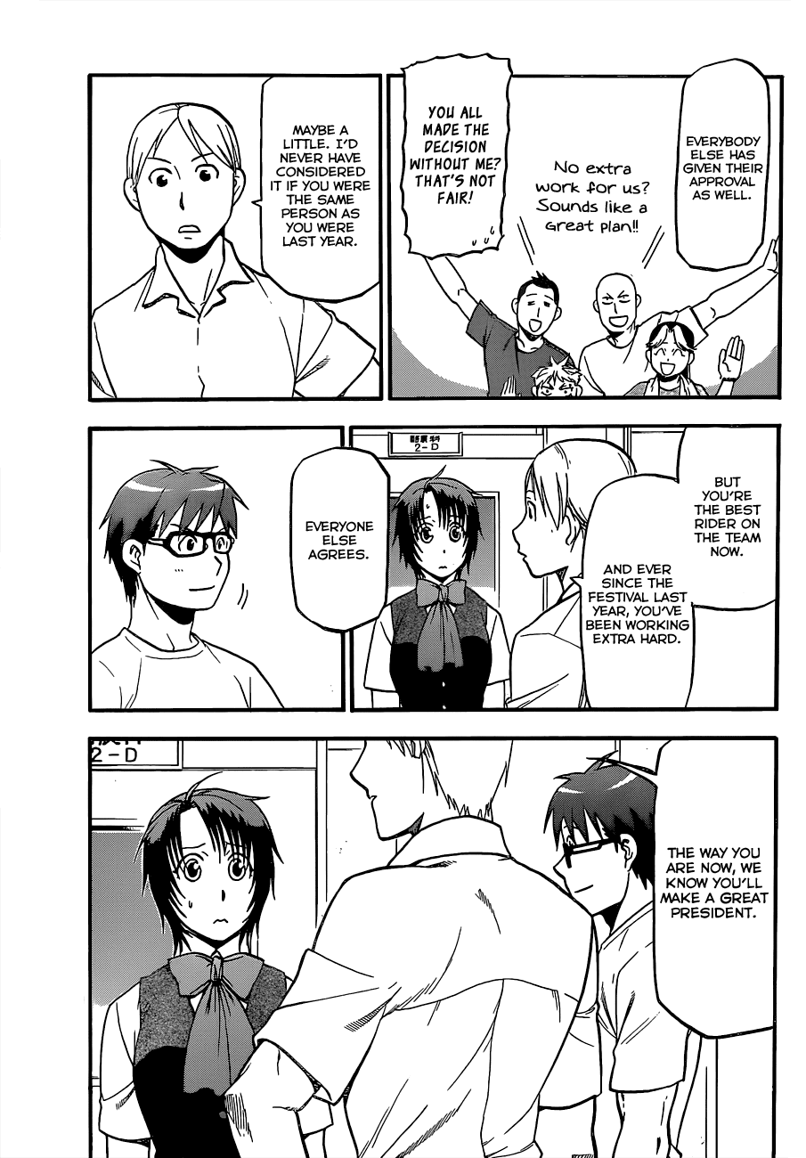 Gin no Saji Chapter 102 page 12 - Chapter 102: The Four Seasons (5)