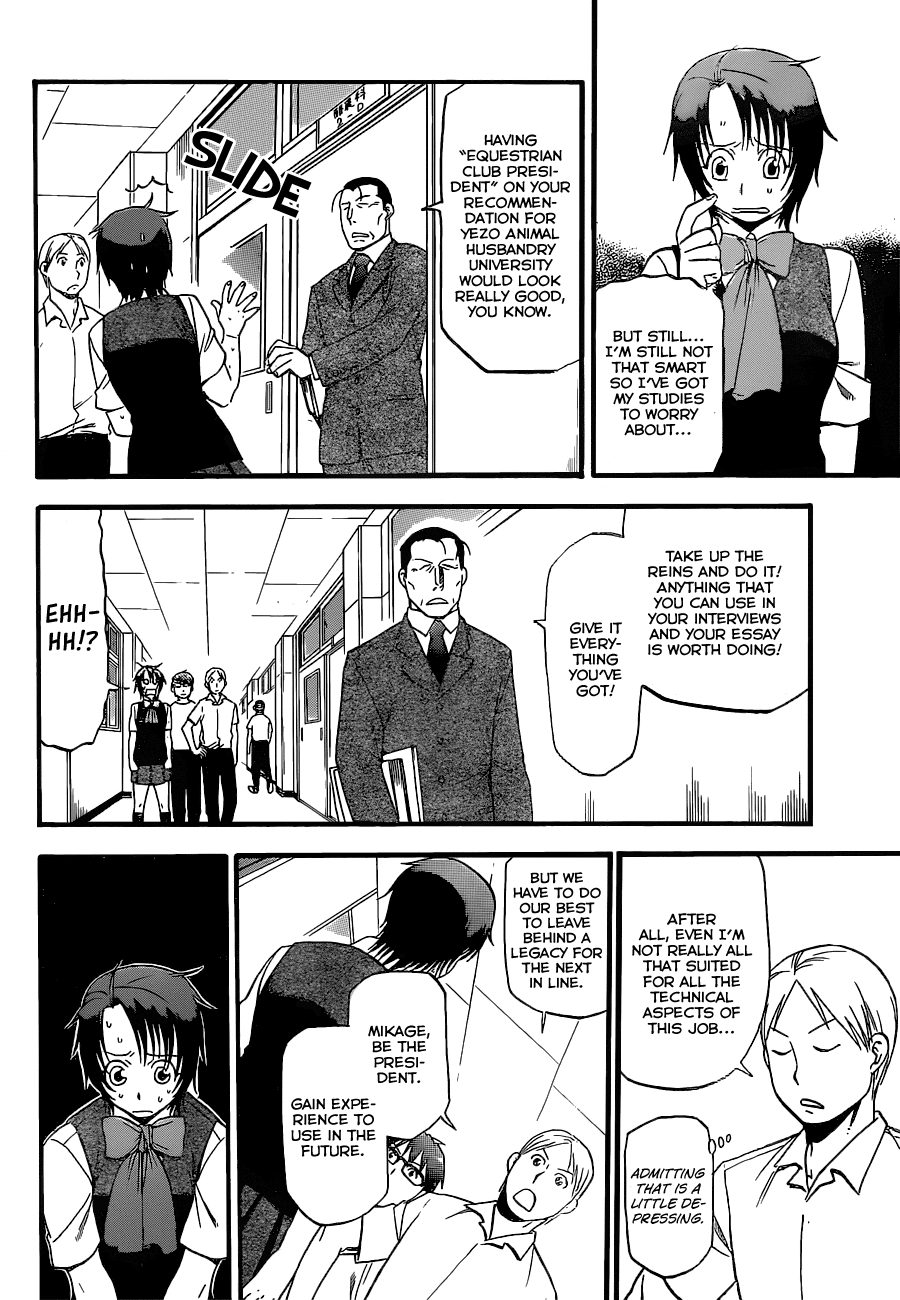 Gin no Saji Chapter 102 page 13 - Chapter 102: The Four Seasons (5)