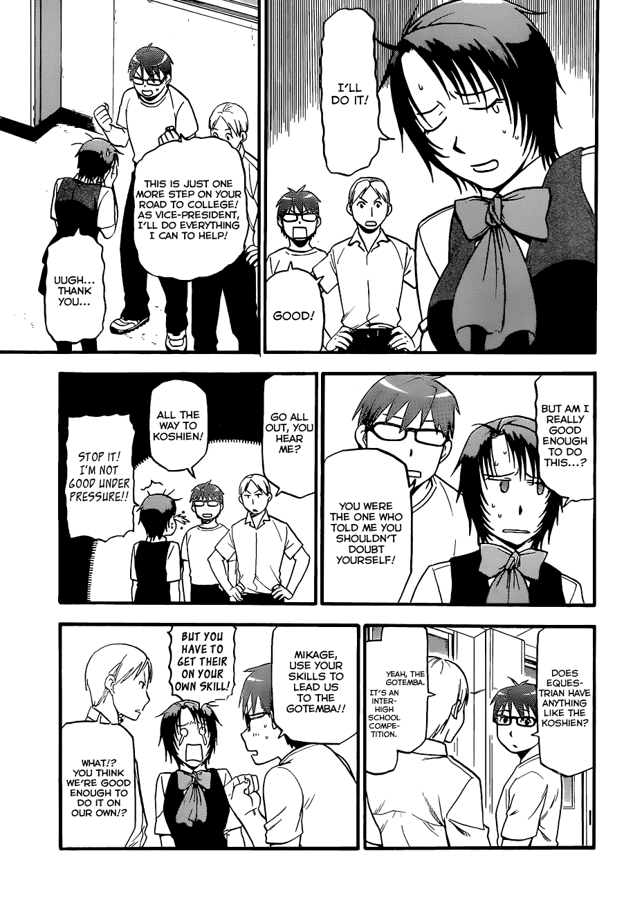 Gin no Saji Chapter 102 page 14 - Chapter 102: The Four Seasons (5)
