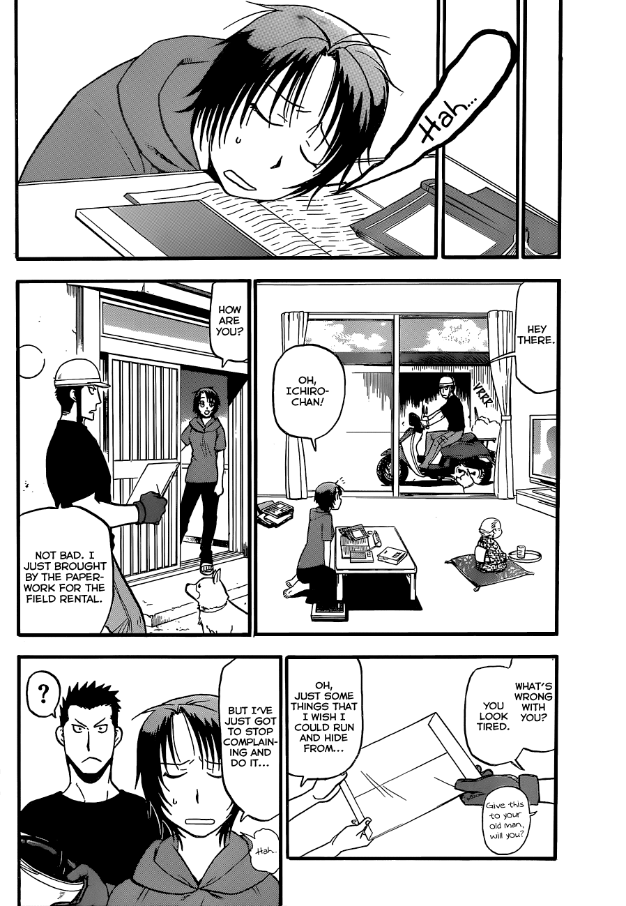 Gin no Saji Chapter 102 page 15 - Chapter 102: The Four Seasons (5)
