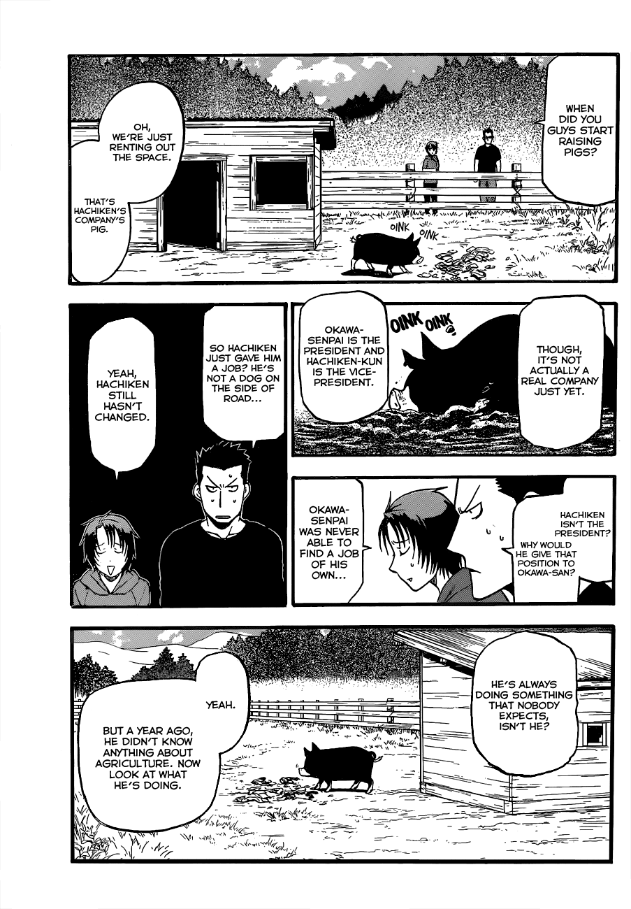 Gin no Saji Chapter 102 page 16 - Chapter 102: The Four Seasons (5)