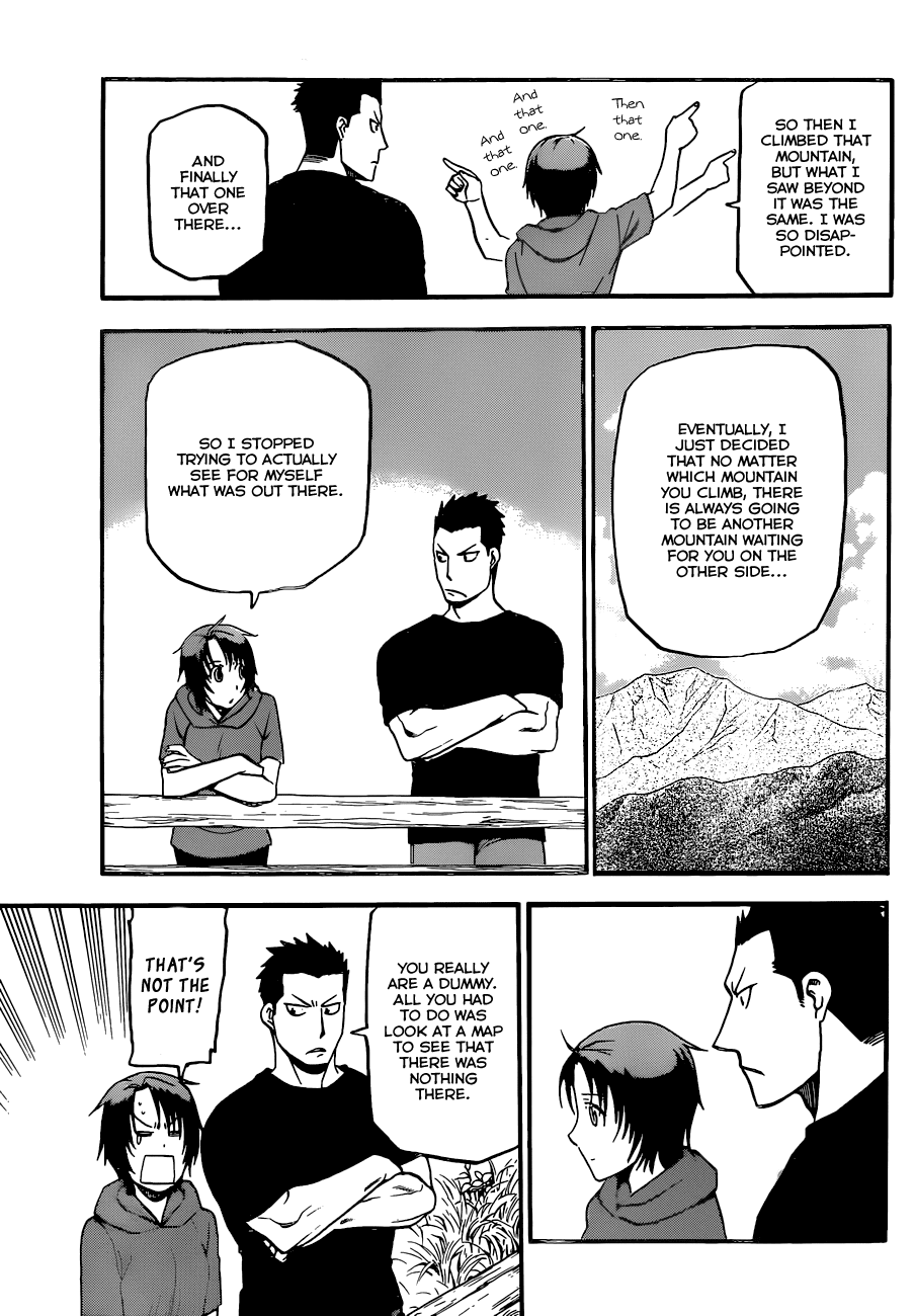 Gin no Saji Chapter 102 page 18 - Chapter 102: The Four Seasons (5)