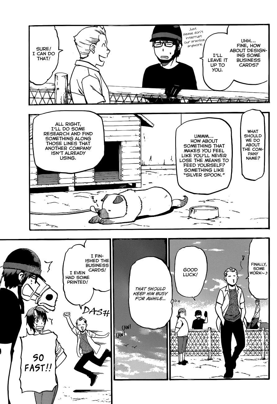 Gin no Saji Chapter 102 page 4 - Chapter 102: The Four Seasons (5)