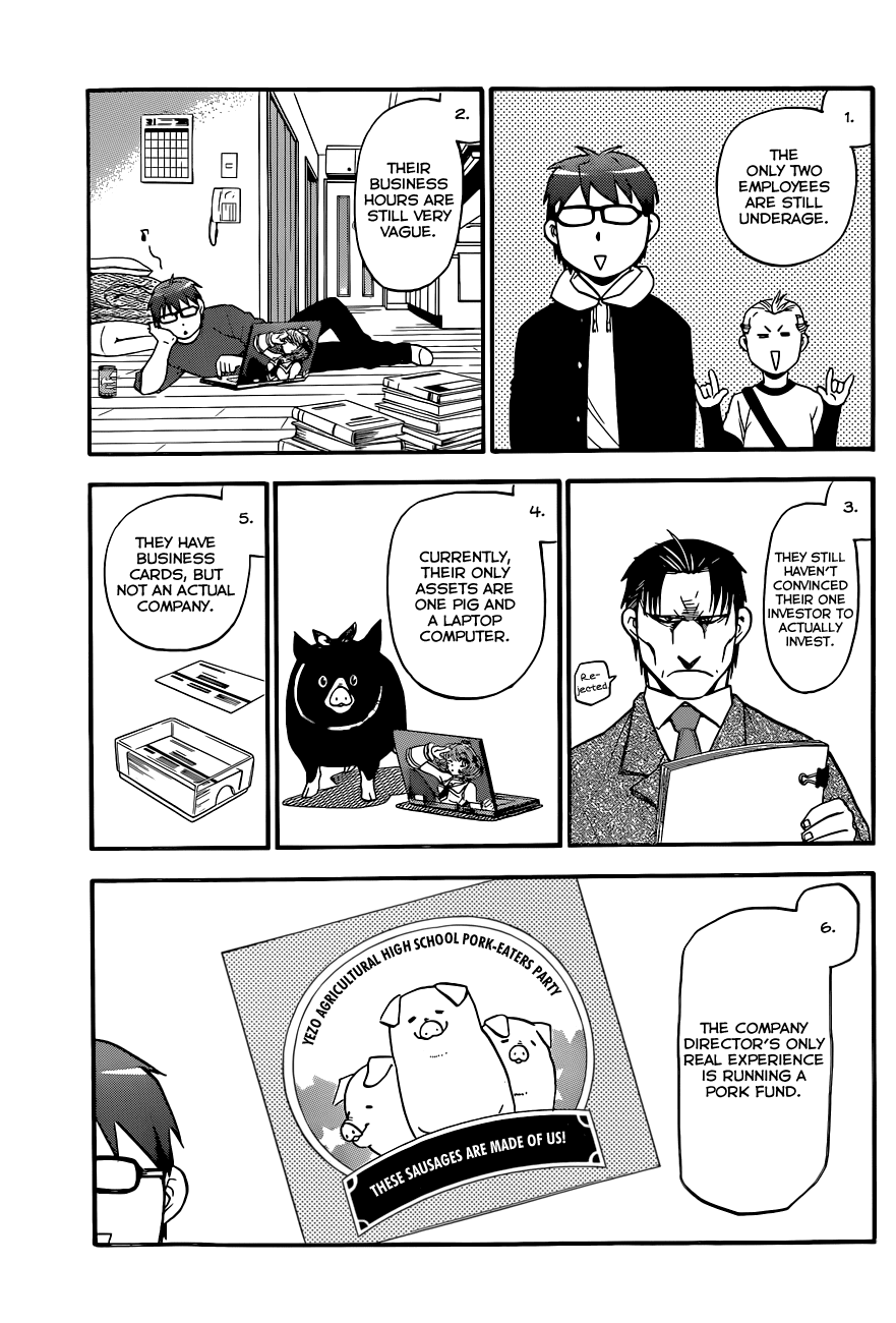 Gin no Saji Chapter 102 page 6 - Chapter 102: The Four Seasons (5)