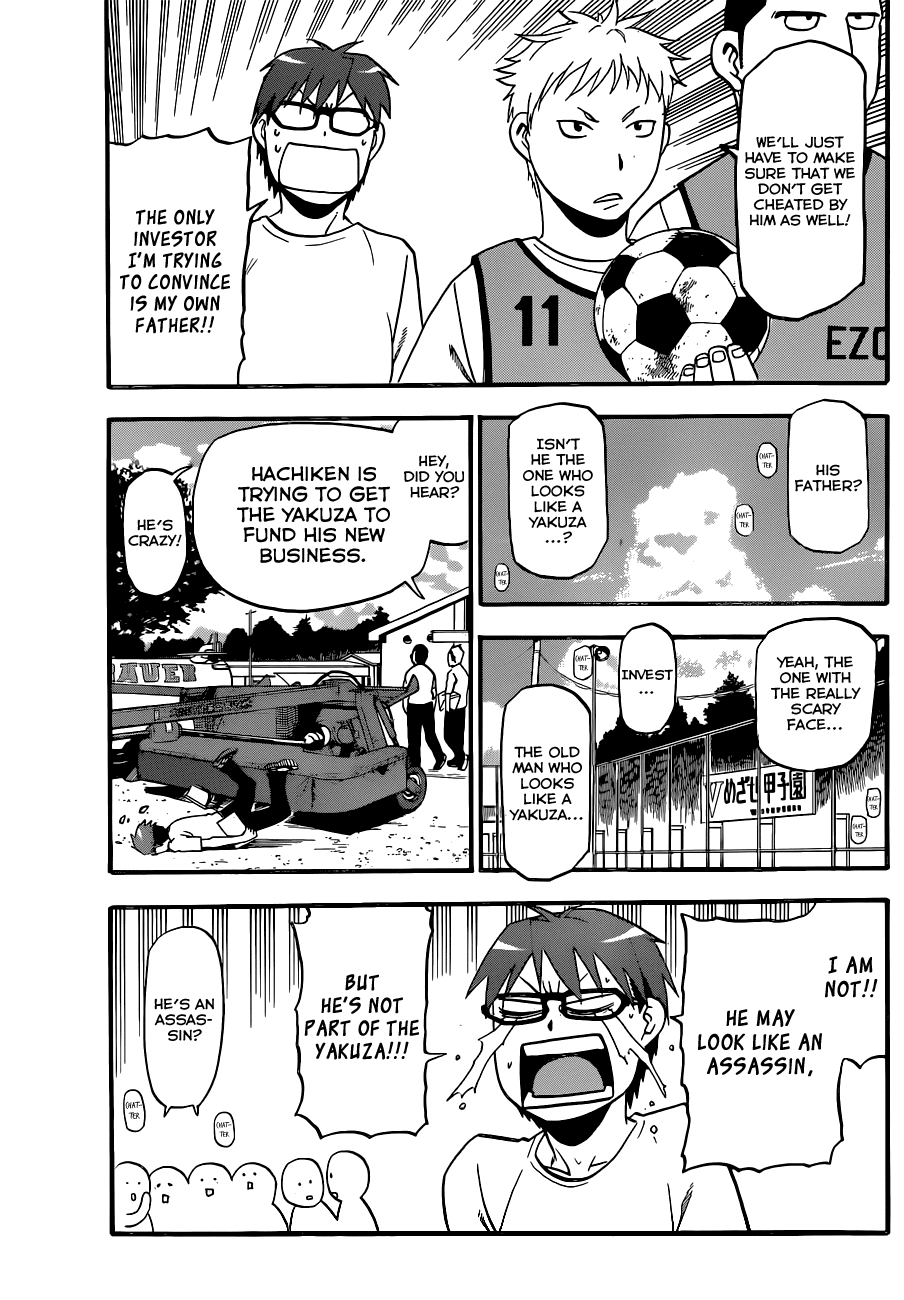 Gin no Saji Chapter 102 page 8 - Chapter 102: The Four Seasons (5)
