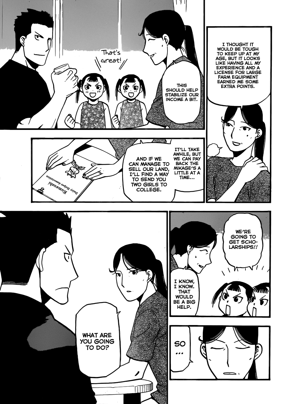 Gin no Saji Chapter 103 page 10 - Chapter 103: The Four Seasons (6)