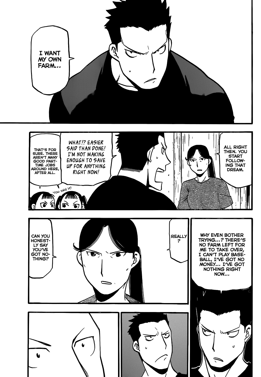Gin no Saji Chapter 103 page 12 - Chapter 103: The Four Seasons (6)
