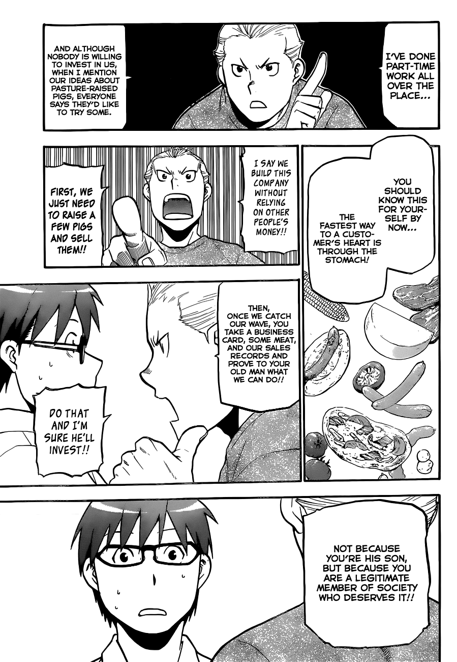 Gin no Saji Chapter 103 page 4 - Chapter 103: The Four Seasons (6)