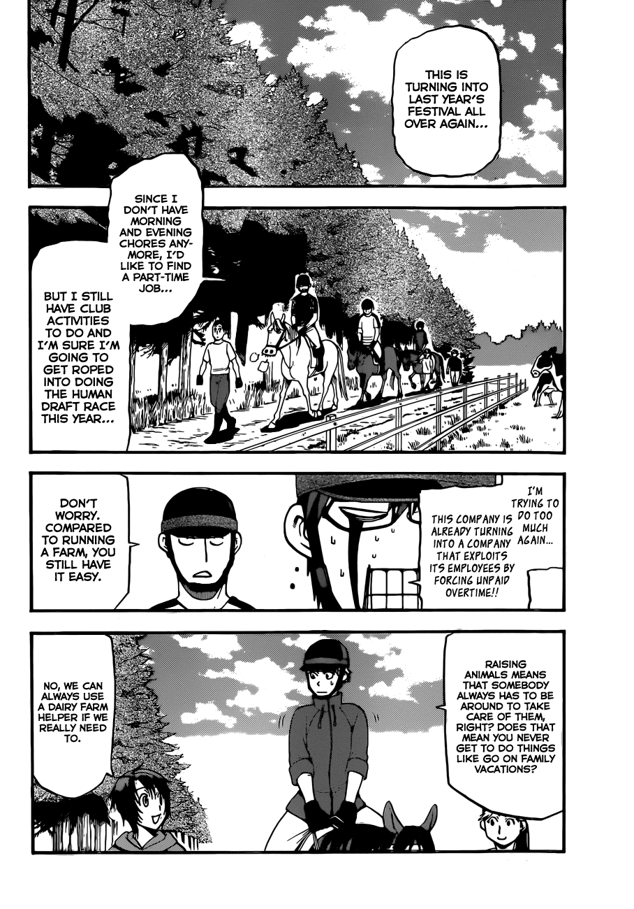 Gin no Saji Chapter 103 page 7 - Chapter 103: The Four Seasons (6)