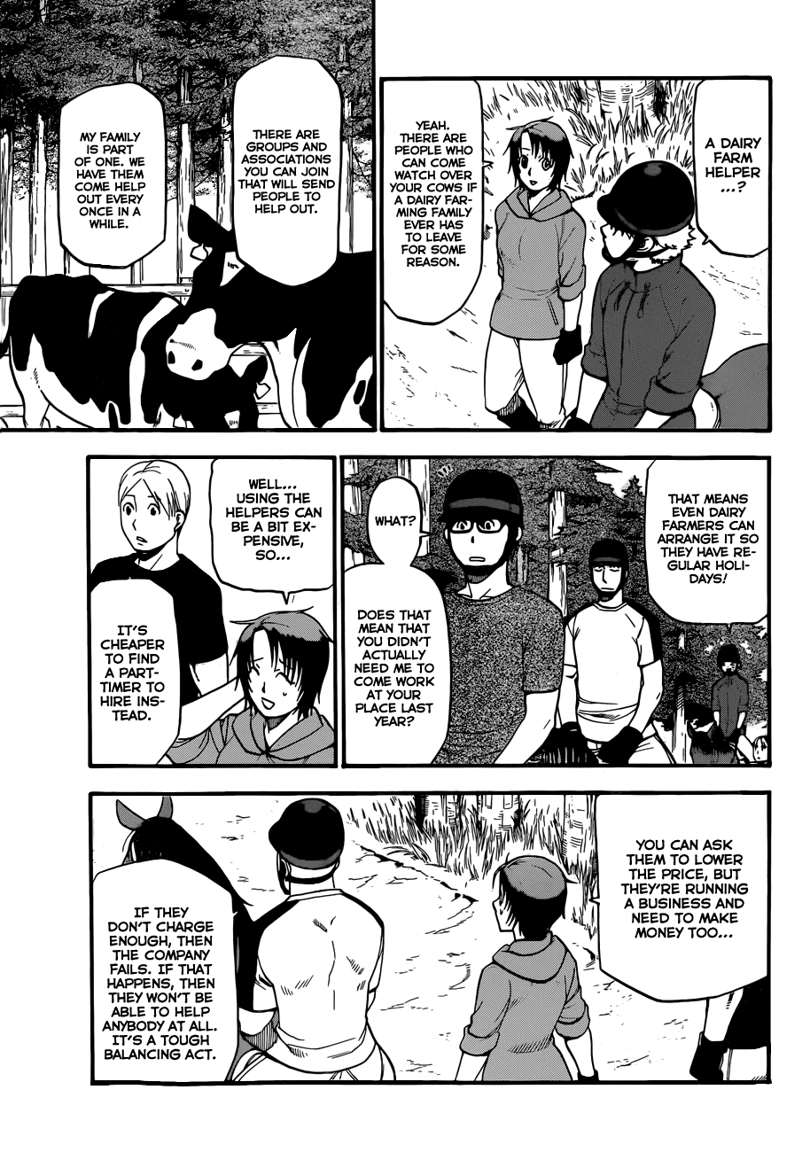 Gin no Saji Chapter 103 page 8 - Chapter 103: The Four Seasons (6)