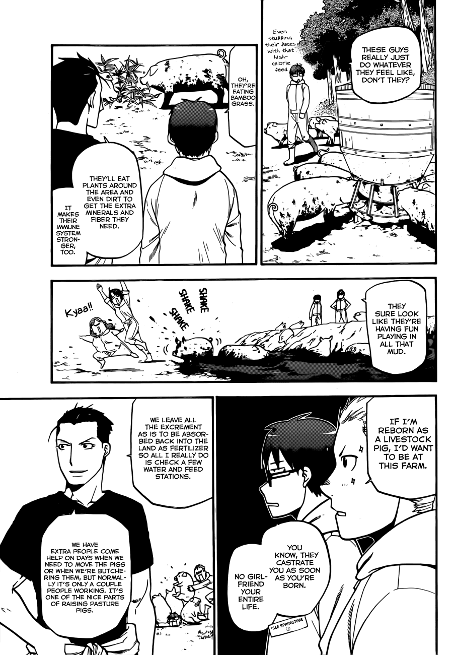 Gin no Saji Chapter 104 page 10 - Chapter 104: The Four Seasons (7)