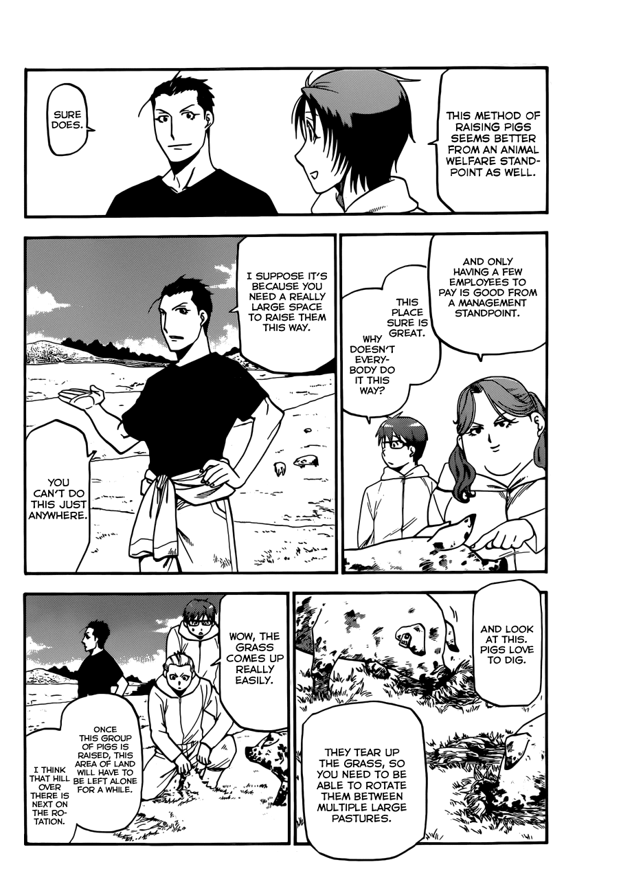 Gin no Saji Chapter 104 page 11 - Chapter 104: The Four Seasons (7)