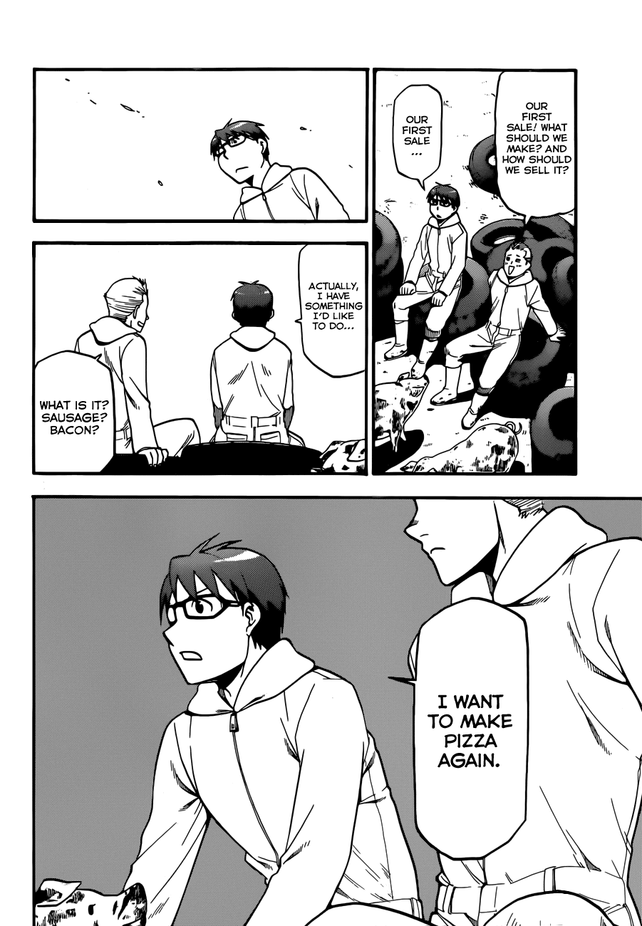Gin no Saji Chapter 104 page 13 - Chapter 104: The Four Seasons (7)