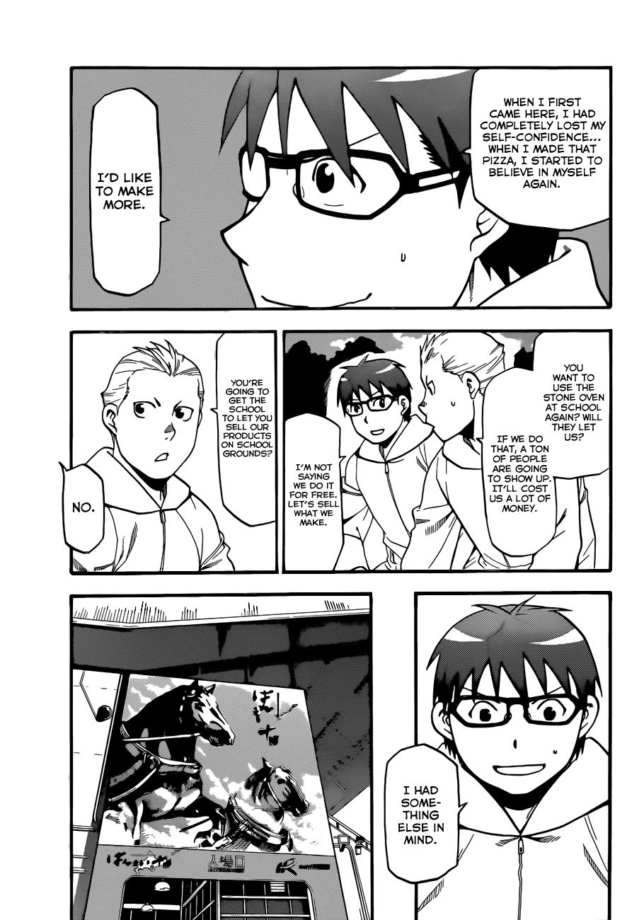 Gin no Saji Chapter 104 page 14 - Chapter 104: The Four Seasons (7)