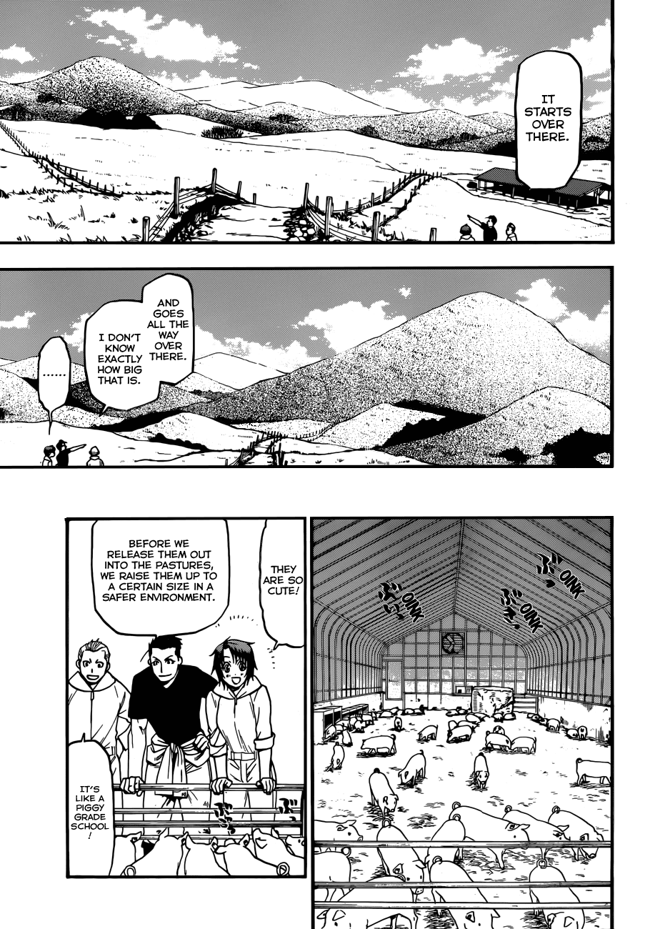 Gin no Saji Chapter 104 page 6 - Chapter 104: The Four Seasons (7)