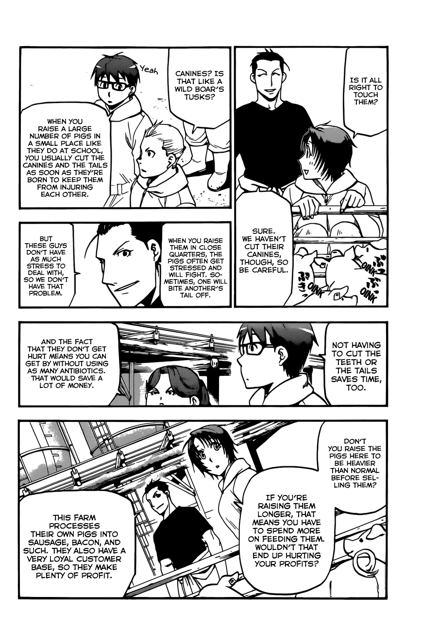 Gin no Saji Chapter 104 page 7 - Chapter 104: The Four Seasons (7)