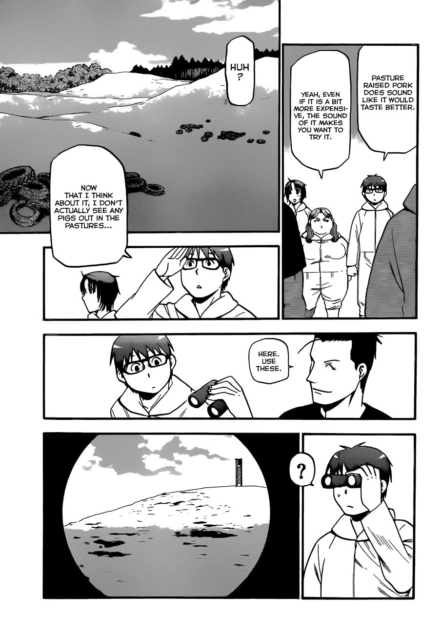 Gin no Saji Chapter 104 page 8 - Chapter 104: The Four Seasons (7)