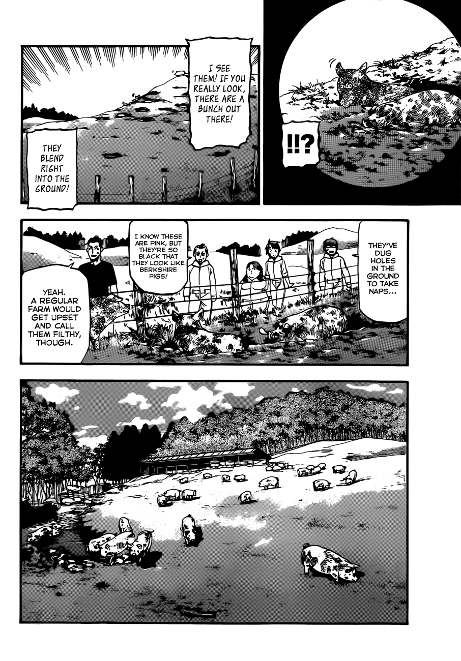 Gin no Saji Chapter 104 page 9 - Chapter 104: The Four Seasons (7)