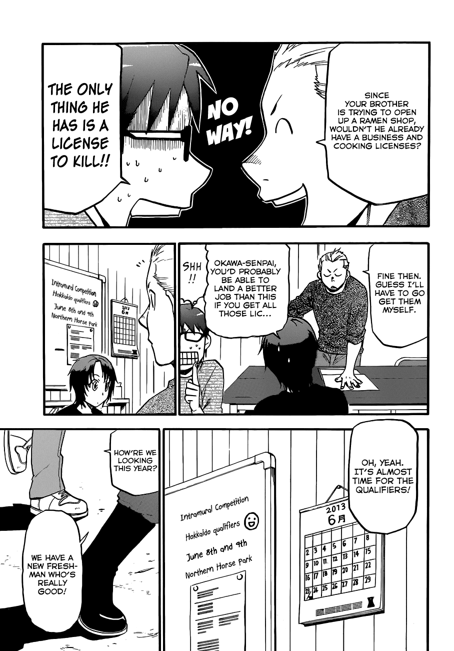 Gin no Saji Chapter 105 page 10 - Chapter 105: The Four Seasons (8)