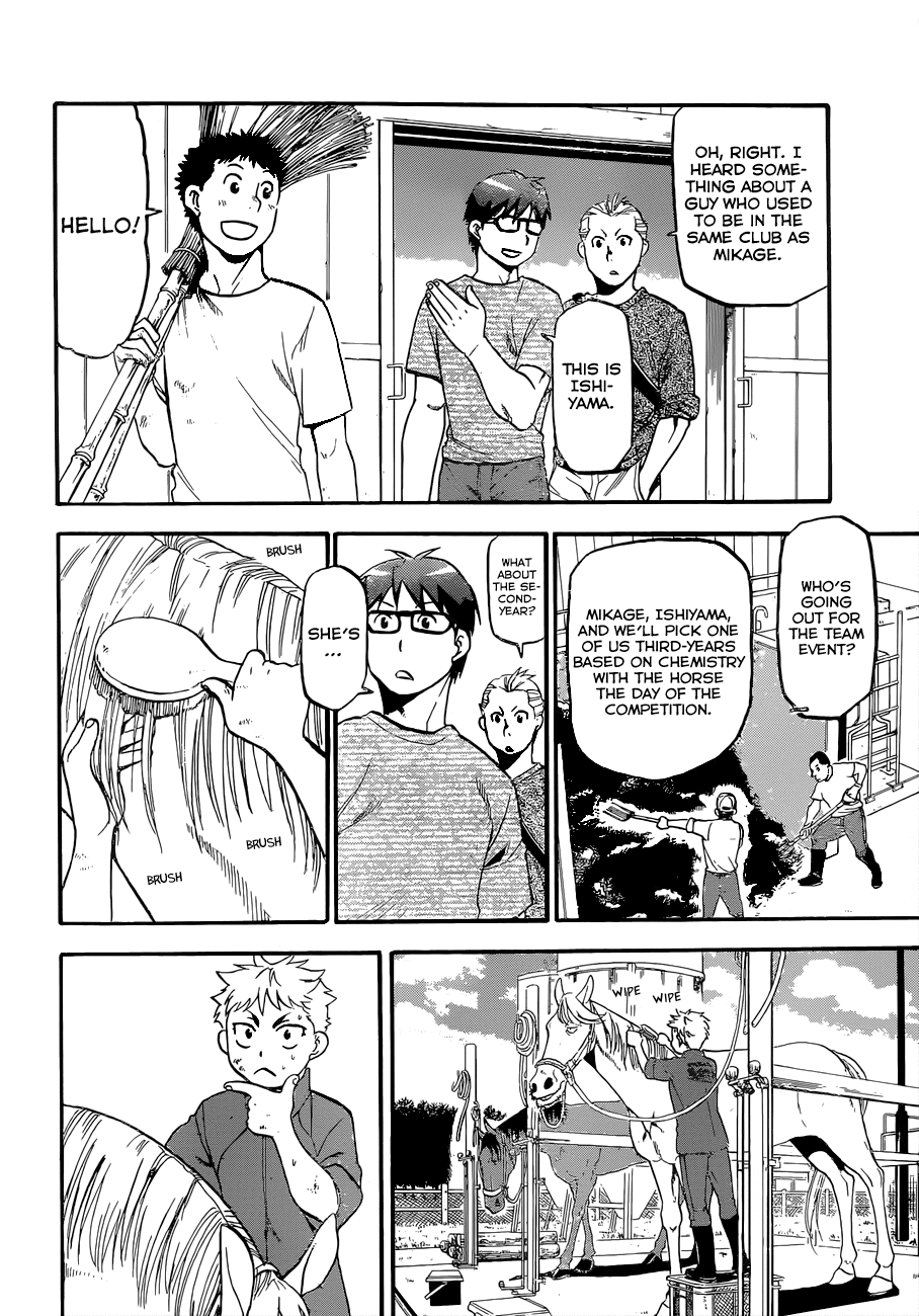 Gin no Saji Chapter 105 page 11 - Chapter 105: The Four Seasons (8)