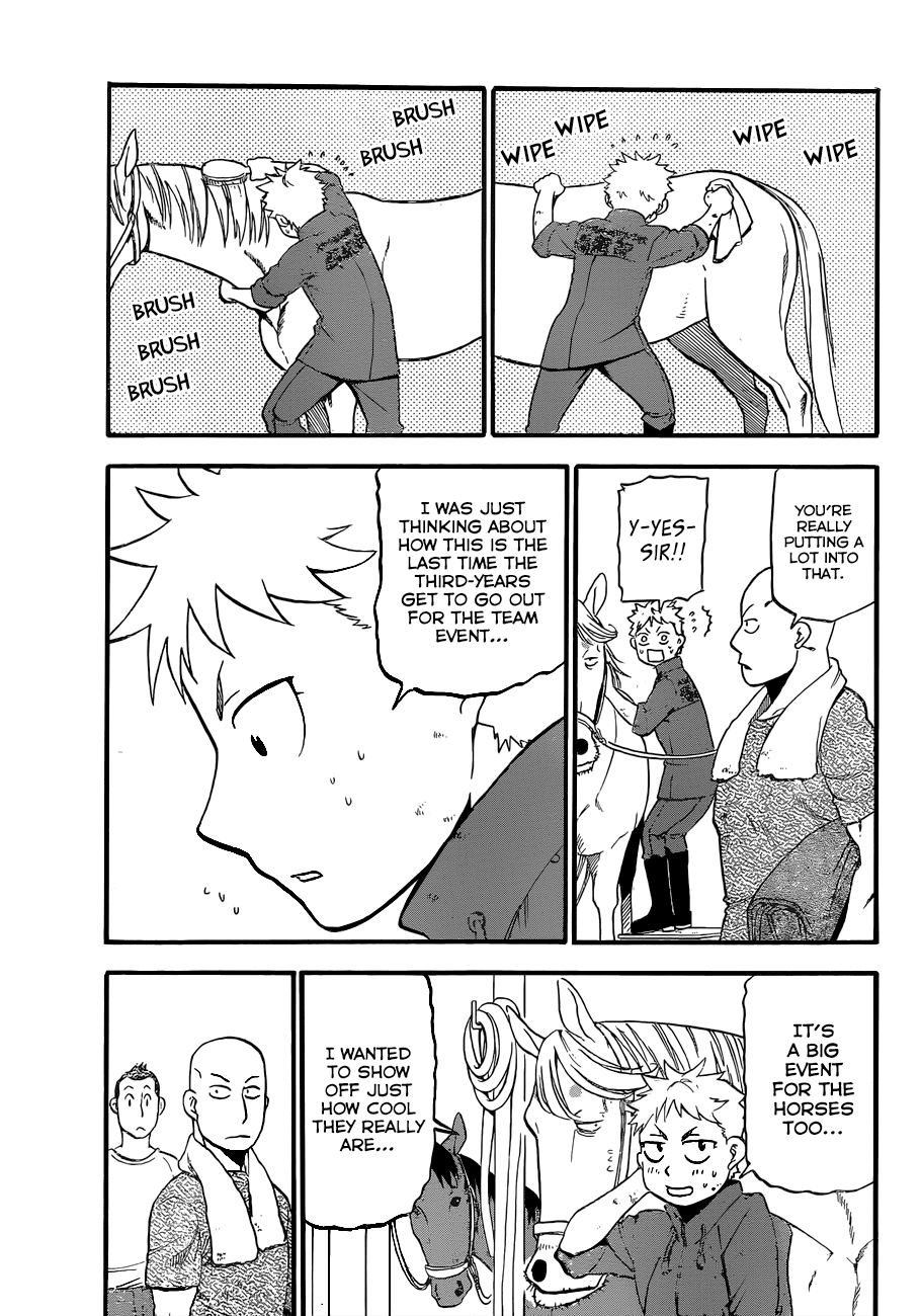 Gin no Saji Chapter 105 page 12 - Chapter 105: The Four Seasons (8)