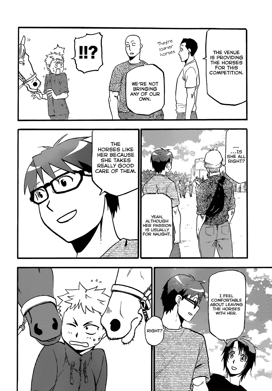 Gin no Saji Chapter 105 page 13 - Chapter 105: The Four Seasons (8)
