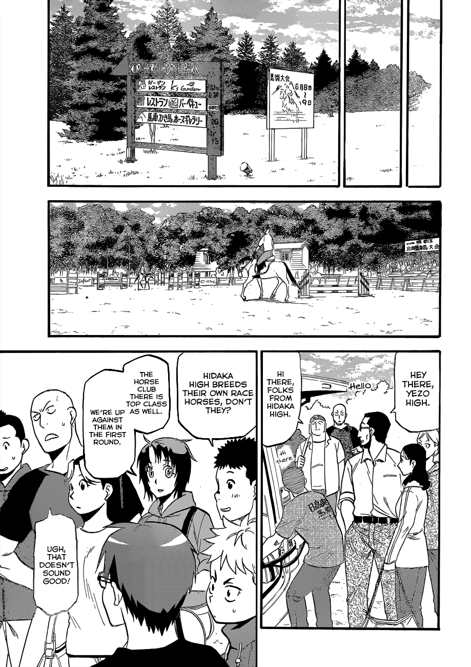 Gin no Saji Chapter 105 page 14 - Chapter 105: The Four Seasons (8)
