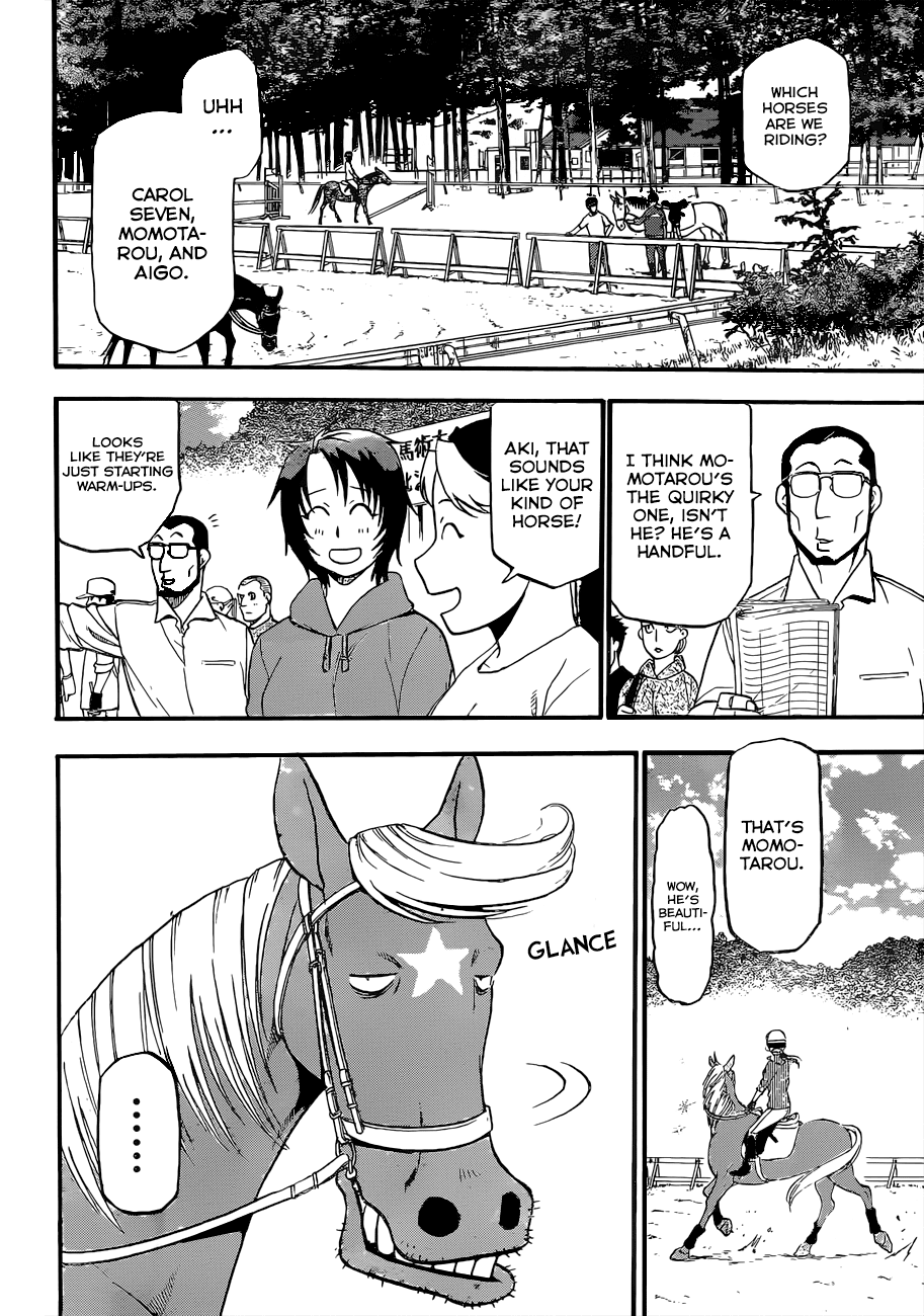 Gin no Saji Chapter 105 page 15 - Chapter 105: The Four Seasons (8)