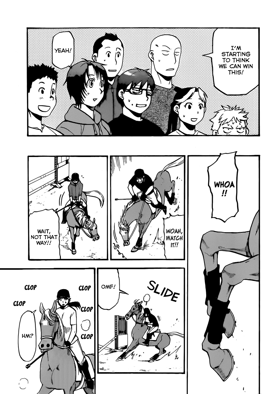 Gin no Saji Chapter 105 page 16 - Chapter 105: The Four Seasons (8)