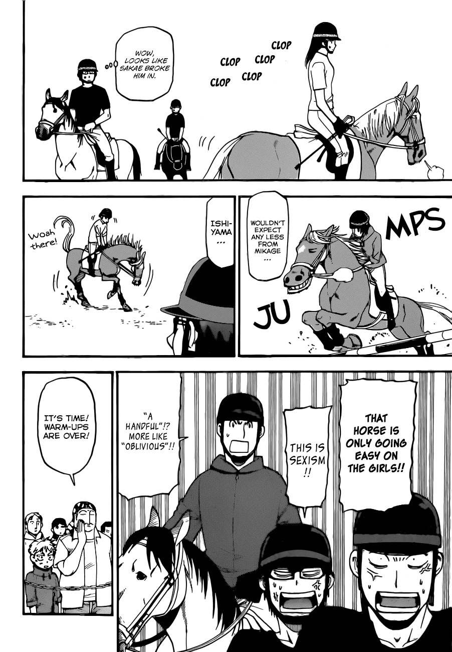 Gin no Saji Chapter 105 page 17 - Chapter 105: The Four Seasons (8)