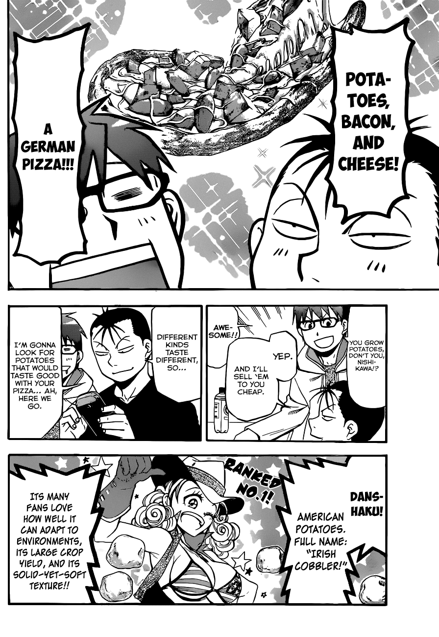 Gin no Saji Chapter 105 page 3 - Chapter 105: The Four Seasons (8)