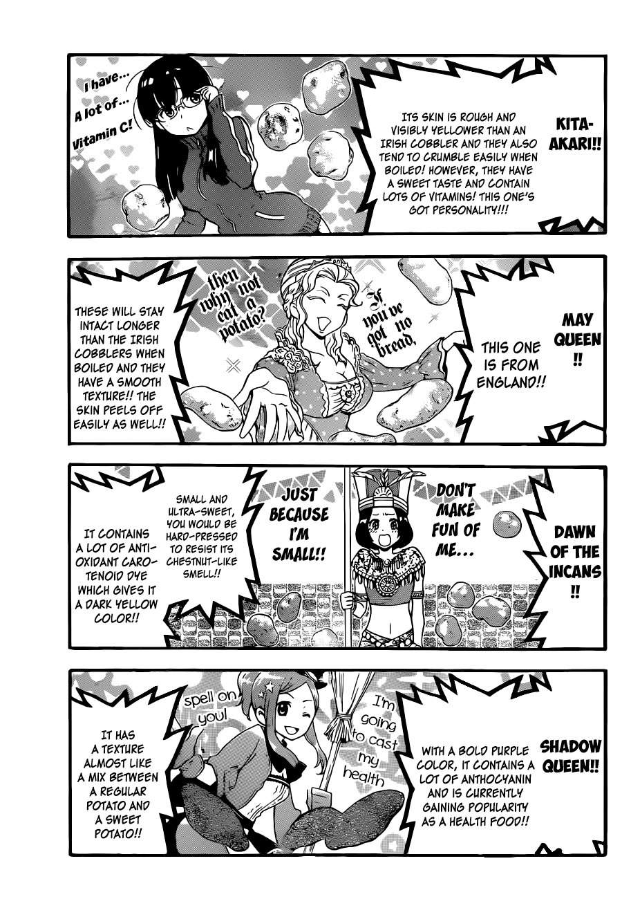 Gin no Saji Chapter 105 page 4 - Chapter 105: The Four Seasons (8)