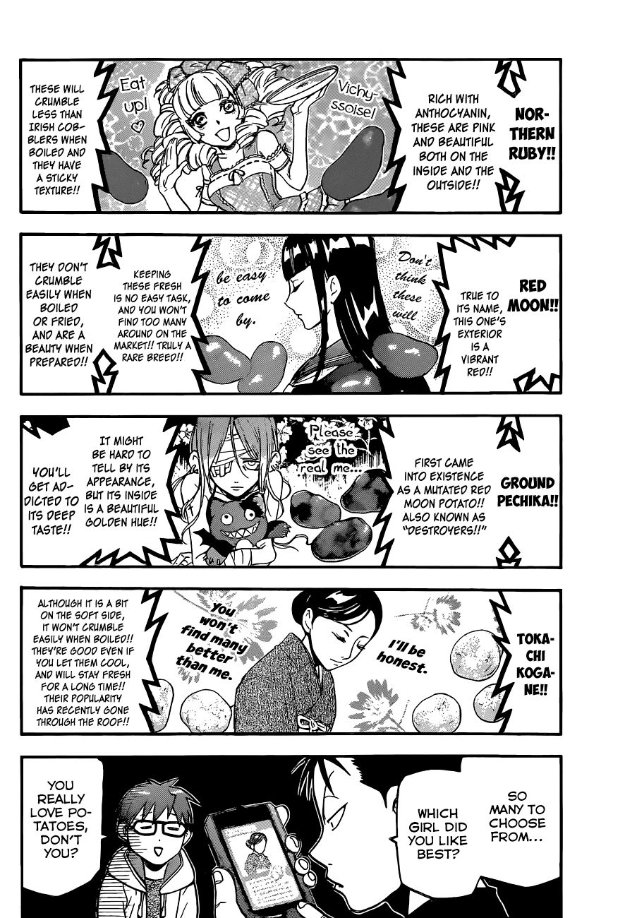 Gin no Saji Chapter 105 page 5 - Chapter 105: The Four Seasons (8)