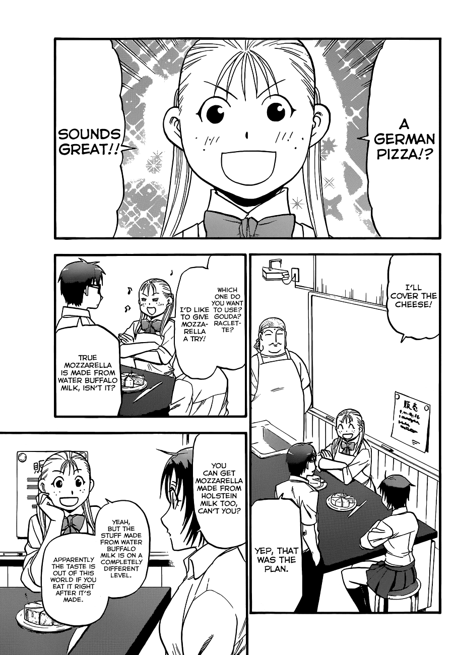 Gin no Saji Chapter 105 page 6 - Chapter 105: The Four Seasons (8)