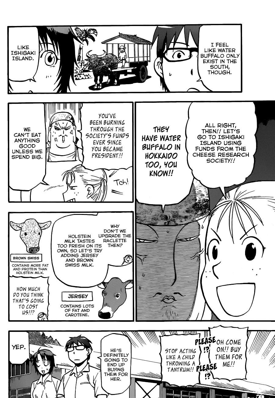 Gin no Saji Chapter 105 page 7 - Chapter 105: The Four Seasons (8)