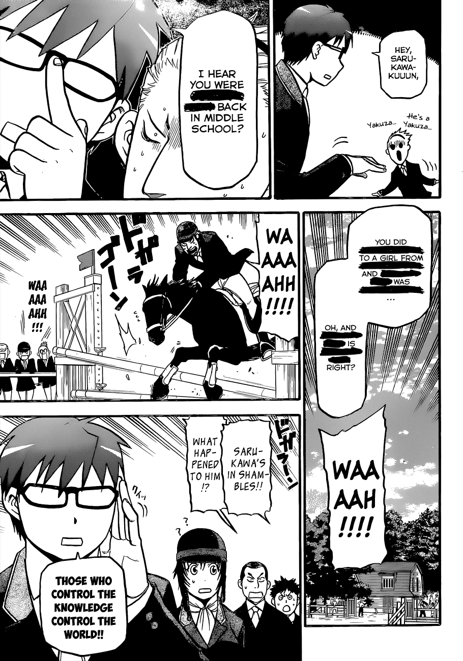Gin no Saji Chapter 106 page 10 - Chapter 106: The Four Seasons (9)
