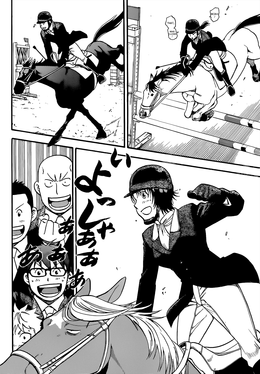 Gin no Saji Chapter 106 page 11 - Chapter 106: The Four Seasons (9)