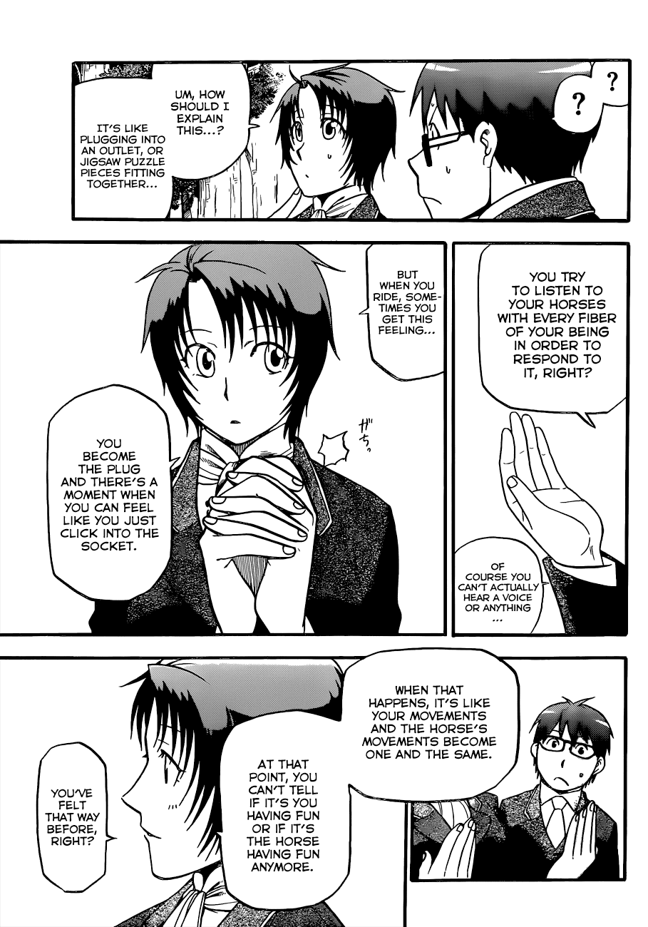 Gin no Saji Chapter 106 page 16 - Chapter 106: The Four Seasons (9)